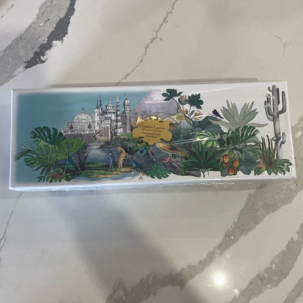 Galison Christian lacroix puzzle 1000 pieces